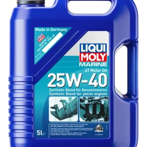 Liqui Moly Marine 4T Motor Oil 25W-40 5 liter Express Levering